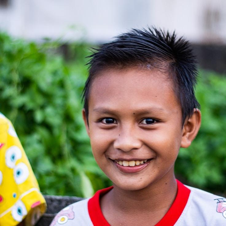 Portrait of a group coordinator and fusion cooking expert